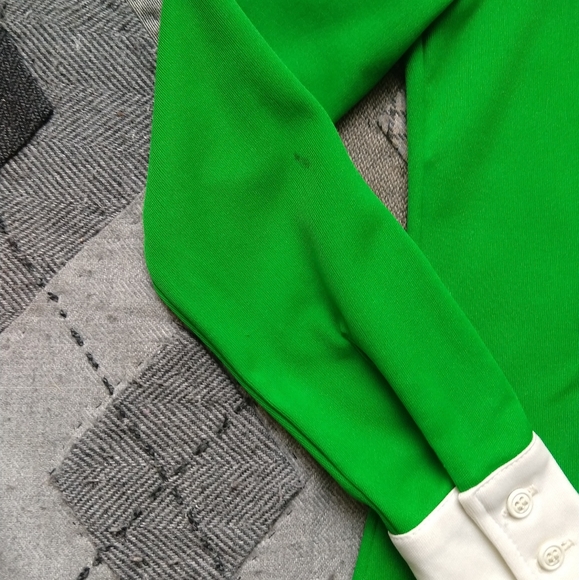 Vintage Button-Up Stewardess Top - Picture 3 of 4